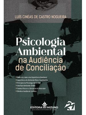 Psicologia Ambiental na Audiência de Conciliação