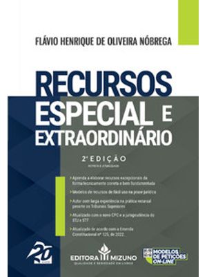 Recurso Especial e Extraordinário
