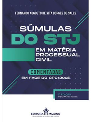 Súmulas do Stj em Matéria Processual Civil