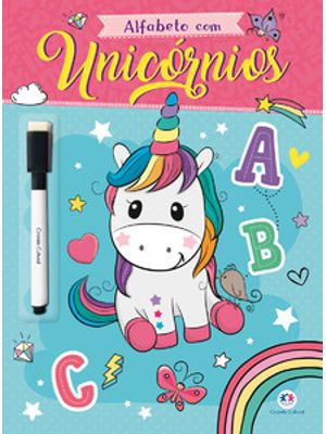 Alfabeto com Unicórnios