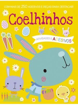 Coelhinhos: com Mais de 250 Adesivos e Peças para Destacar!