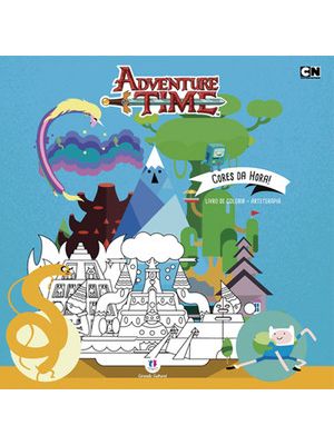Hora de Aventura - Cores da Hora!: Cores da Hora!