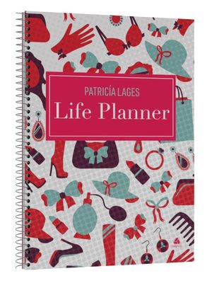 Life Planner: Vida e Finanças: Modelo Estilo by Patrícia Lages