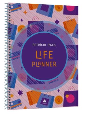 Life Planner: Vida e Finanças: Modelo Organização by Patrícia Lages