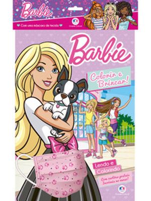 Barbie - Kit com Máscara