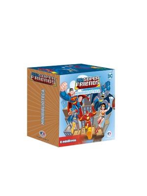 Dc - Superfriends - Minibiblioteca