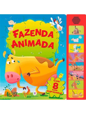 Fazenda Animada: com 8 Sons Engraçados