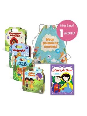 Kit Exclusivo Mochilinha Literária - Lendo por Aí Contos Clássicos.