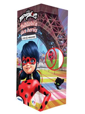 Ladybug - Biblioteca dos Heróis: Biblioteca dos Heróis