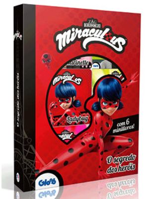 Ladybug - o Segredos dos Heróis: o Segredos dos Heróis - com 6 Minilivros!
