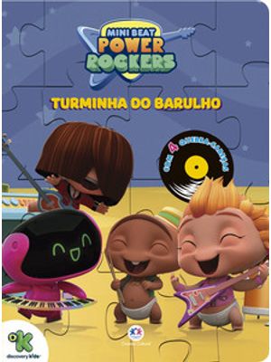 Mini Beat Power Rockers - Turminha do Barulho