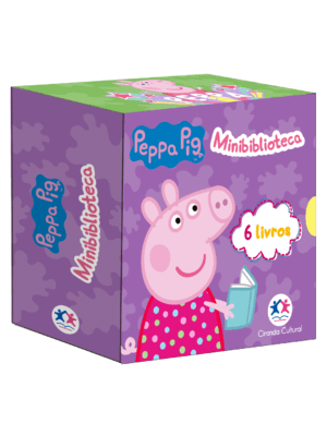 Peppa Pig - Minibiblioteca