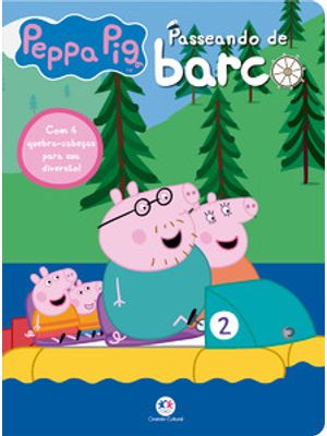 Peppa Pig - Passeando de Barco: Passeando de Barco - com 4 Quebra-Cabeças para Sua Diversão!