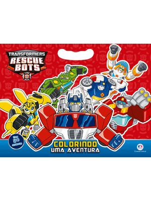 Transformers - Colorindo Uma Aventura: Colorindo Uma Aventura