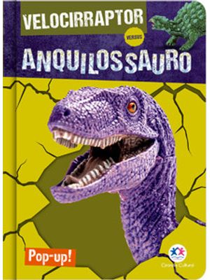 Velocirraptor Versus Anquilossauro