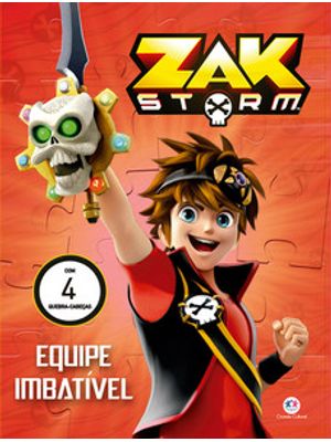 Zak Storm - Equipe Imbatível: Equipe Imbatível