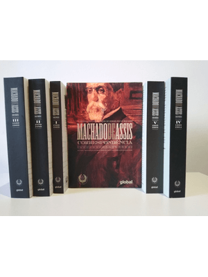 Correspondência de Machado de Assis: 5 Volumes