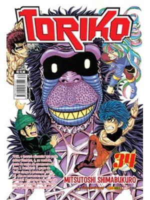 Toriko Vol. 34