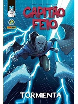 Capitão Feio: Tormenta: Capa Cartão