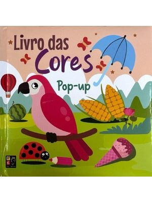 Coleção Pop-Up - Livro das Cores