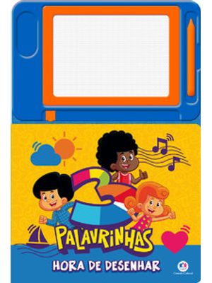 3 Palavrinhas - Hora de Desenhar