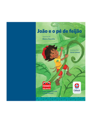 Papa-Páginas - João e o Pé de Feijão - Livro Interativo com 12 Marcadores de Página Que Completam a
