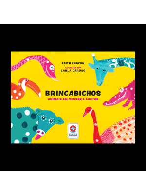 Brincabichos: Animais em Versos e Cartas para Brincar e Aprender