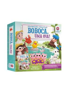 Boboca,Uma Ova! - Nove Contos e Fábulas com Um Jogo de Cartas Interativo para Toda a Família