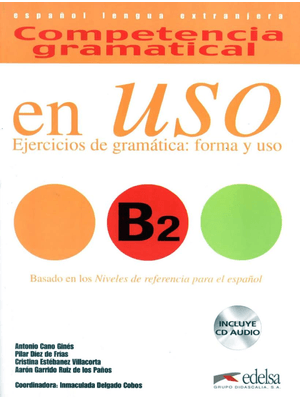 Competencia Gramatical B2 - En Uso - Libro + Cd Audio