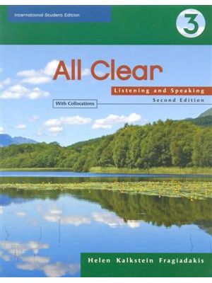 All Clear: Listening and Speaking - Book 3