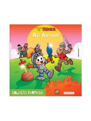 Turma da Mônica - Fantasia - Rei Arthur