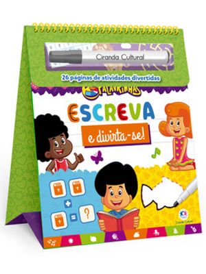 3 Palavrinhas - Escreva