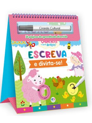 Ovelha Rosa - Escreva