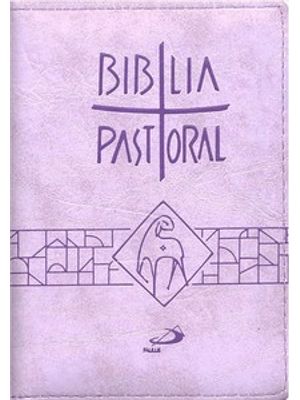 Bíblia Pastoral - Bolso - Zíper: Lílas