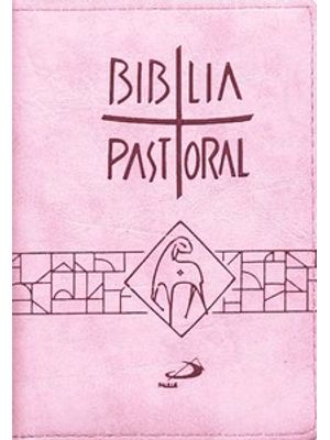 Bíblia Pastoral - Bolso - Zíper: Rosa