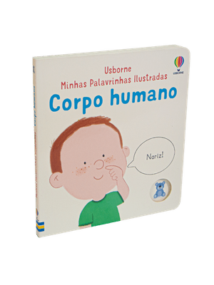 Corpo Humano: Minhas Palavrinhas Ilustradas