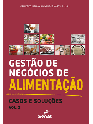Gestão de Negócios de Alimentação Vol. 2