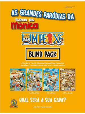 Grandes Paródias Turma da Mônica: Chico Bento - Um Peixe (Blind Pack)