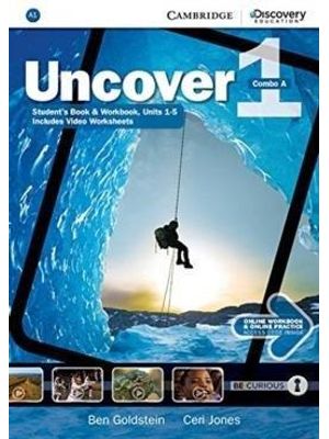 Uncover Level 1 Combo a - With Online Workbook and Online Practice