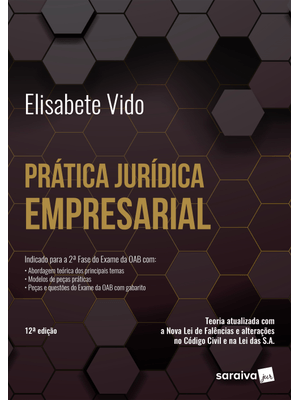 Prática Jurídica Empresarial - 12ª Edição 2025