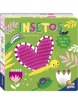 Na Ponta dos Dedos: Insetos