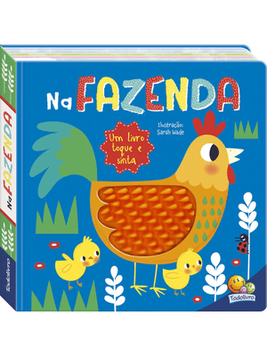 Na Ponta dos Dedos: na Fazenda