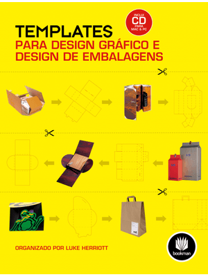 Templates para Design Gráfico e Design de Embalagens: Volume 1