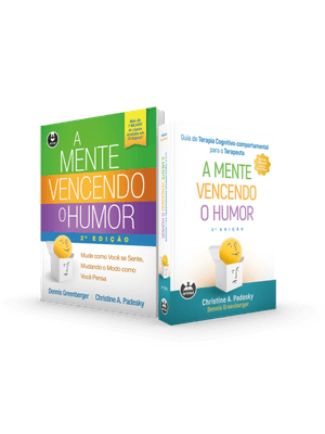 Combo a Mente Vencendo o Humor: Terapeuta e Paciente