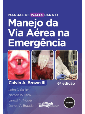 Manual de Walls para o Manejo da Via Aérea na Emergência