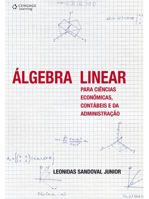 Álgebra Linear para Ciências Econômicas, Contábeis e da Administração