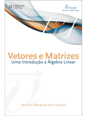 Vetores e Matrizes: Uma Introdução À Álgebra Linear