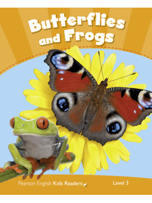 Penguin Kids 3: Butterflies and Frogs Clil