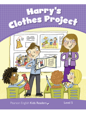 Penguin Kids 5: Harrys Clothes Project Clil