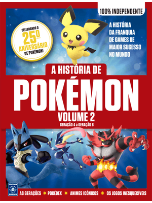A História de Pokémon - Volume 2: Geração 4 a Geração 8